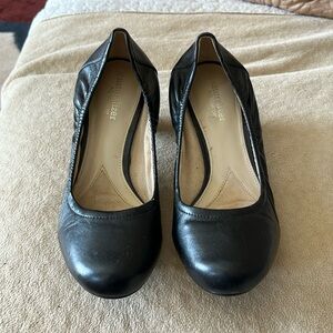 Ladies black pump small heel Naturalizer N5 Comfort, Sz. 8M!  Dressy or Casual!